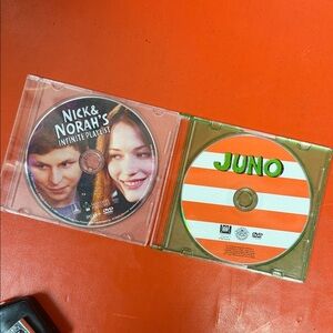 Nick & Norah's Infinite Playlist DVD and Juno DVD